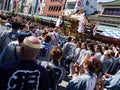 SANJA MATSURI a traditional event in Tokyo Royalty Free Stock Photo