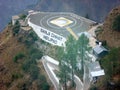 Sanjhi Chhat Helipad Royalty Free Stock Photo