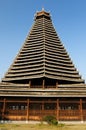 Sanjiang Drum Tower in China. Royalty Free Stock Photo