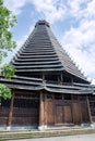 Sanjiang Drum Tower,Dong ethnic architecture