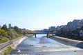 Sanjo Dori Bridge, Kyoto, Japan