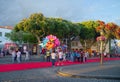 Sanjoaninas festivities, Angra do Heroismo, Terceira island, Azores Royalty Free Stock Photo