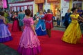 Sanjoaninas festivities, Angra do Heroismo, Terceira island, Azores Royalty Free Stock Photo