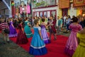 Sanjoaninas festivities, Angra do Heroismo, Terceira island, Azores