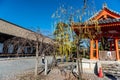 The Sanjusangendo temple in Kyoto Royalty Free Stock Photo