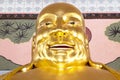 Sanka ja Buddha of Bhuttasothorn temple Royalty Free Stock Photo