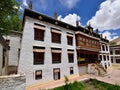 Sankar Gompa Buddhist Monastery in the Leh city in Ladakh