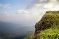 Top of Mountain on Rainforest in Thailand