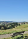 Sankt Andreasberg,Harz National park,Germany Royalty Free Stock Photo