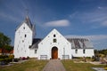 Sankt Clemens Church located in the island of Romo