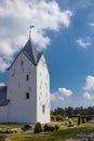 Sankt Clemens Church located in the island of Romo