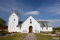 Sankt Clemens Church located in the island of Romo