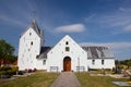 Sankt Clemens Church located in the island of Romo