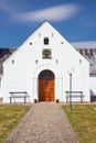 Sankt Clemens Church located in the island of Romo