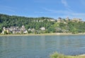 Sankt Goar,Rhine River,Germany