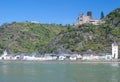 Sankt Goarshausen,middle Rhine Valley,Germany