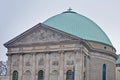 Sankt-Hedwigs-Kathedrale in Berlin, Germany Royalty Free Stock Photo