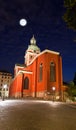 Sankt Jakobs kyrka church in stockholm