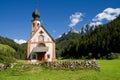 Sankt Johann in Ranui Royalty Free Stock Photo