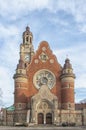 Sankt Johannes Kyrka Front Facade