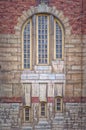 Sankt Johannes Kyrka Windows Royalty Free Stock Photo