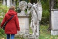 The Sankt Marx cemetery in Vienna, which was closed in 1874 and is a listed building