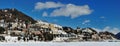 Sankt Moritz Royalty Free Stock Photo