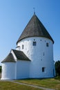 Sankt Ols Kirke, Bornholm Island, Denmark Royalty Free Stock Photo