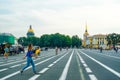 Dvortsovaya square in Sankt-peterburg