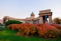 Sankt Petersburg Kazan Cathedral in autumn Royalty Free Stock Photo