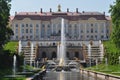 Sankt Petersburg sightseeing: Peterhof palace