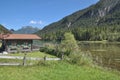 Sankt Ulrich am Pillersee,Tirol,Austria Royalty Free Stock Photo