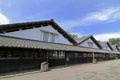 Sankyo warehouse Royalty Free Stock Photo