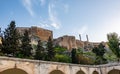 Sanliurfa Castle in Sanliurfa, Turkey. Royalty Free Stock Photo