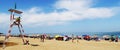 Sanlucar de Barrameda beach. August 25, 2019