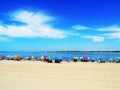 Sanlucar de Barrameda beach. August 25, 2019