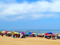 Sanlucar de Barrameda beach. August 25, 2019