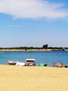 Sanlucar de Barrameda beach. August 25, 2019