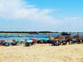 Sanlucar de Barrameda beach. August 25, 2019