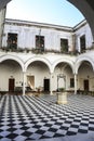 Architectural details of the cloister Jesuitas convent