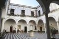 Architectural details of the cloister Jesuitas convent