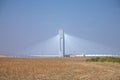 Sanlucar solar power station Royalty Free Stock Photo