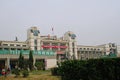 Sanmenxia Railway Station Royalty Free Stock Photo