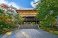 Sanmon Gate at Nanzen-ji Temple in Kyoto, Japan Royalty Free Stock Photo