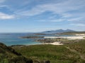 Sanna Bay Royalty Free Stock Photo