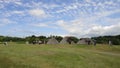 Sannai-Maruyama site, reconstructed of houses, pillar-supported buildings, mounds, and burial pits and jars were unearthed