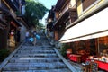 Sannenzaka (three-year slope) and Ninenzaka (two-year slope) are a preservation district in Kyoto, Japan