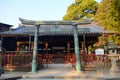 Sanno Shrine, Miyajima, Japan Royalty Free Stock Photo