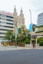 Sannomiya Shrine and St. Morgan Church, Kobe