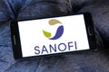 Sanofi pharmaceutical company logo